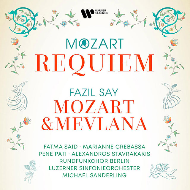 REQUIEM, MOZART & MEVLANA / MICHAEL SANDERLING [모차르트, 세이: 레퀴엠, 모차르트 & 메블라나 - 미하엘 잔데를링] [LP]