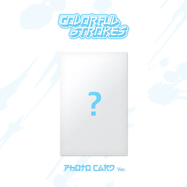 CLICHE 1ST EP [COLORFUL STROKES] [PHOTOCARD VER] [4종 세트]