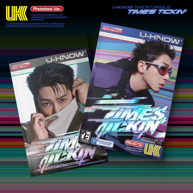 TIME’S TICKIN’ [싱글 1집] [PHOTOBOOK VER]