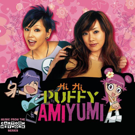 HI HI PUFFY AMIYUMI MUSIC FROM THE SERIES