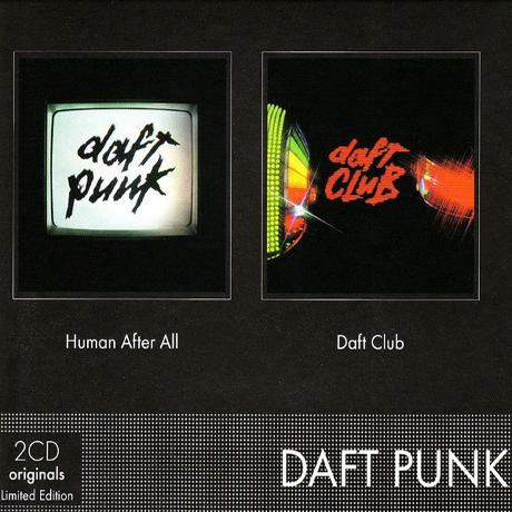 HUMAN AFTER ALL+DAFT CLUB [ORIGINALS]