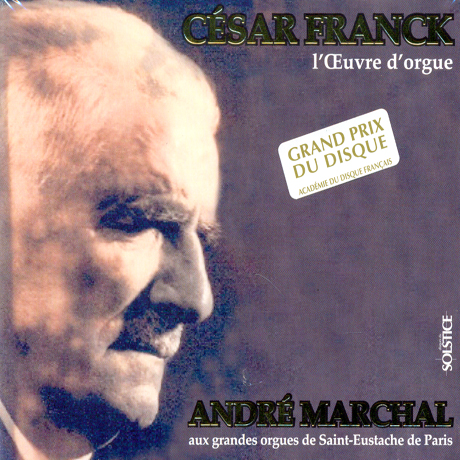 L`CEUVRE D`ORGUE/ ANDRE MARCHAL