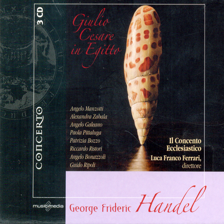 GIULIO CESARE IN EGITTO/ LUCA FRANCO FERRARI