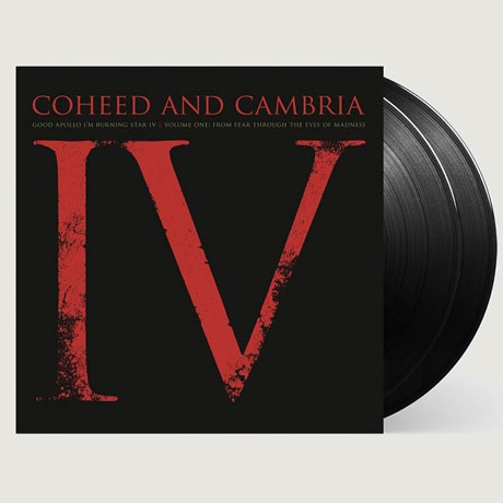 GOOD APOLLO I'M BURNING STAR IV, VOLUME ONE: FROM FEAR THROUGH THE EYES OF MADNESS [LP]