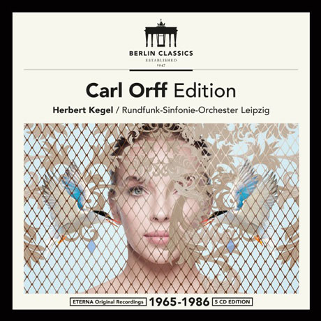EDITION/ HERBERT KEGEL [칼 오르프: 카르미나 부라나, 카툴리 카르미나, 아프로디테의 승리 외 - 헤르베르트 케겔]