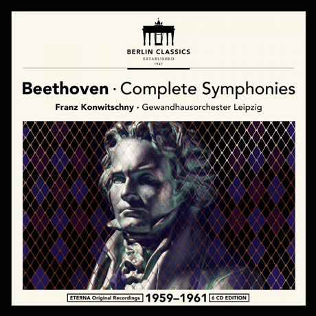 COMPLETE SYMPHONIES/ FRANZ KONWITSCHNY [베토벤: 교향곡 전곡 & 코리올란, 레오노레, 피델리오 서곡 외 - 콘비츠니]