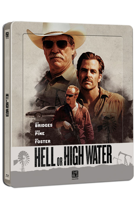 로스트 인 더스트 [쿼터슬립 스틸북 한정판] [HELL OR HIGH WATER]
