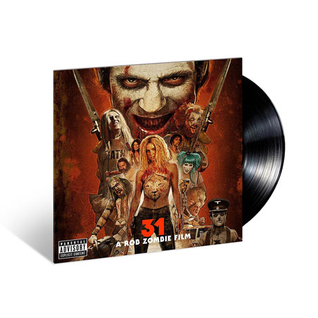 31: A ROB ZOMBIE FILM [LP] [31: 롭 좀비]