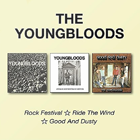 ROCK FESTIVAL+RIDE THE WIND+GOOD AND DUSTY