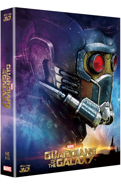 가디언즈 오브 갤럭시 [A 풀슬립 스틸북 한정판] [GUARDIANS OF THE GALAXY]