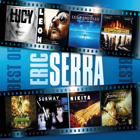 BEST OF ERIC SERRA [DIGIPACK] [에릭 세라: 영화음악 베스트]