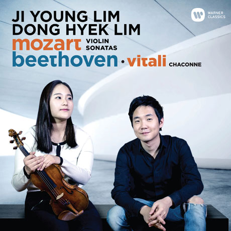 MOZART & BEETHOVEN: VIOLIN SONATAS/ DONG HYEK LIM(임동혁) [모차르트 & 베토벤: 바이올린 소나타 - 임지영 데뷔 앨범]