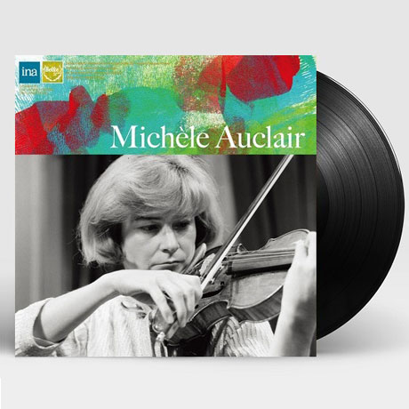 MENDELSSOHN, RAVEL, BARTOK [180G LP] [미셸 오클레르: 미공개 방송 녹음 - 멘델스존 협주곡, 라벨, 바르톡] [한정반]