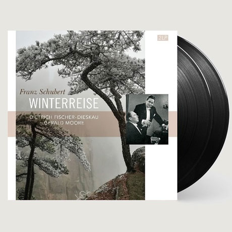 WINTERREISE/ DIETRICH FISCHER-DIESKAU, GERALD MOORE [슈베르트: 겨울 나그네 - 피셔 디스카우] [LP]