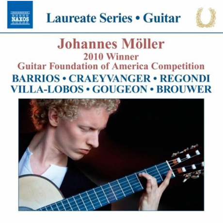 GUITAR RECITAL/ JOHANNES MOLLER [LAUREATE SERIES]