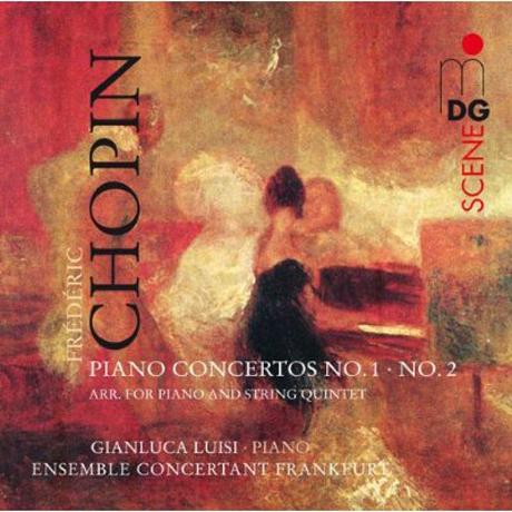 PIANO CONCERTOS/ GIANLUCA LUISI, ENSEMBLE CONCERTANT FRANKFURT [SACD HYBRID]