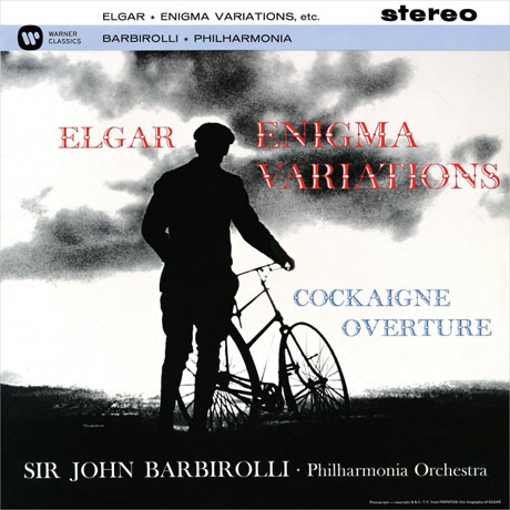 ENIGMA VARIATIONS, COCKAIGNE OVERTURE/ JOHN BARBIROLLI [UHQCD] [엘가: 수수께끼 변주곡, 코케인 서곡 - 존 바비롤리]