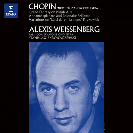 MUSIC FOR PIANO & ORCHESTRA/ ALEXIS WEISSENBERG, STANISLAW SKROWACZEWSKI [UHQCD] [쇼팽: 피아노와 오케스트라를 위한 작품집 - 바이젠베르크, 스크로바체프스키]