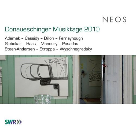 DONAUESCHINGER MUSIKTAGE 2010/ ARDITTI QUARTET[SACD HYBRID]