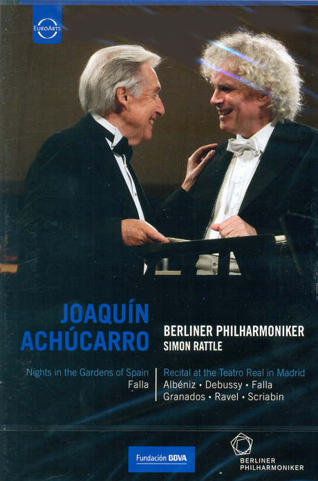NIGHTS IN THE GARDENS OF SPAIN/ JOAQUIN ACHUCARRO, SIMON RATTLE