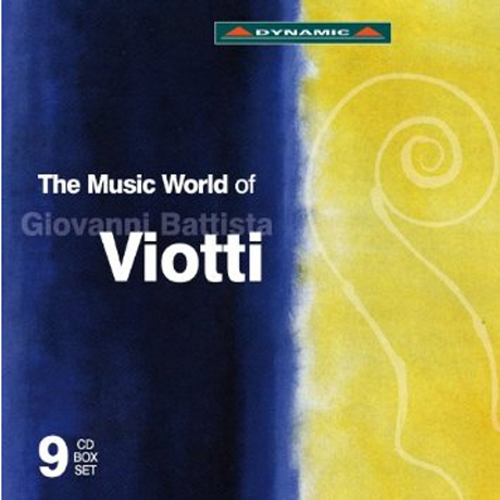 THE MUSIC WORLD OF GIOVANNI BATTISTA VIOTTI