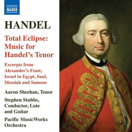TOTAL ECLIPSE: MUSIC FOR HANDEL`S TENOR/ AARON SHEEHAN, STEPHEN STUBBS [헨델: 토탈 이클립스 - 테너를 위한 음악들]