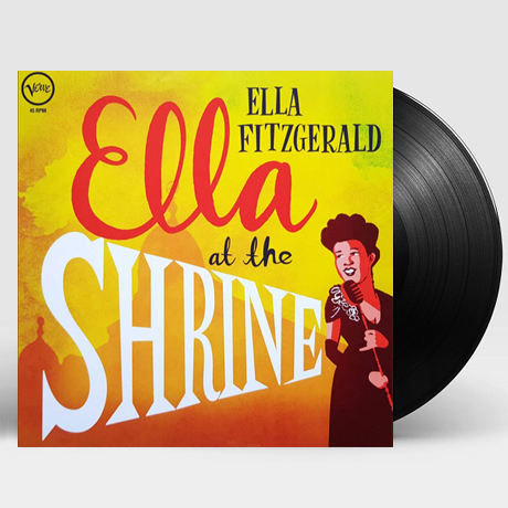ELLA AT THE SHRINE [45 RPM] [LP]