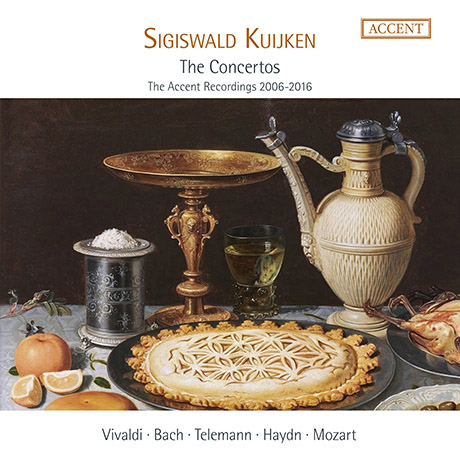THE CONCERTOS: THE ACCENT RECORDINGS 2006-2016/ SIGISWALD KUIJKEN [라 프티트 방드 & 카위컨: 75세 생일 기념 협주곡 에디션]