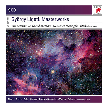 MASTERWORKS [SONY MASTERS] [리게티: 마스터웍스]