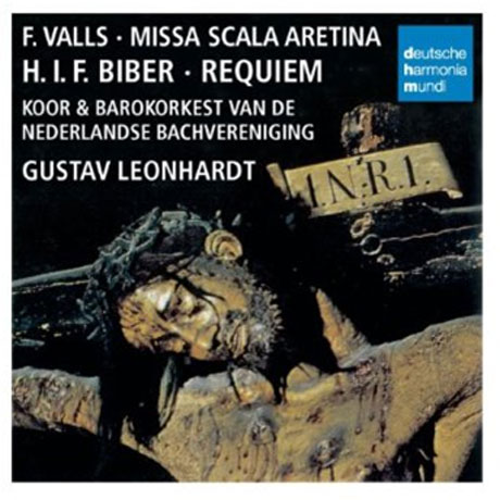 MISSA SCALA ARETINA & REQUIEM/ GUSTAV LEONHARDT [발스: 미사 아레티나 & 비버: 레퀴엠]