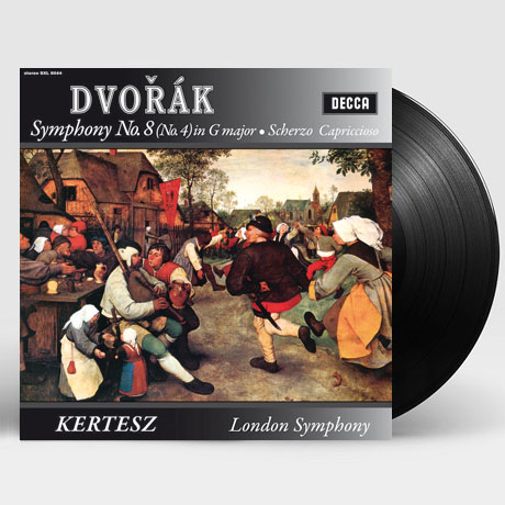 SYMPHONY NO.8/ ISTVAN KERTESZ [180G LP]