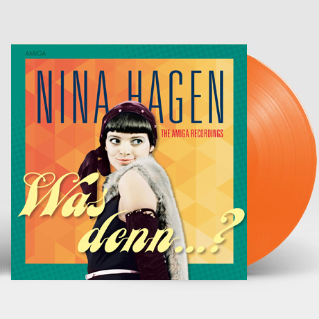 WAS DENN? [ORANGE LP]