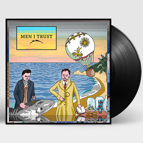 MEN I TRUST [180G LP] [한정반]