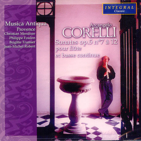 SONATES OP.5 POUR FLUTES ET BASSE CONTINUE OP.5 NO.7-12