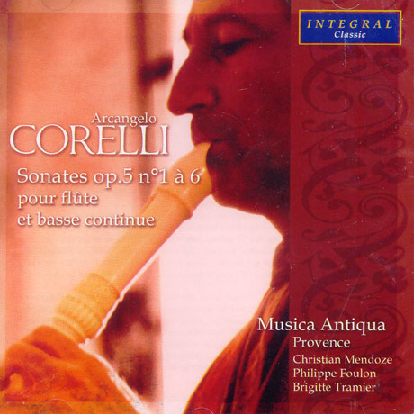 SONATES OP.5 POUR FLUTES ET BASSE CONTINUE