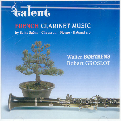 FRENCH CLARINET MUSIC/ WALTER BOEYKENS