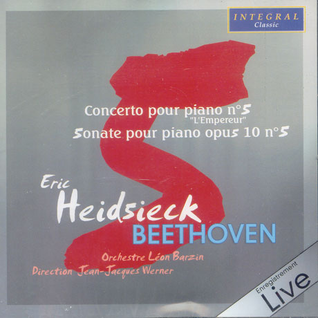 CONCERTO POUR PIANO NO.5 & SONATE POUR PIANO NO.5/ ERIC HEIDSIECK