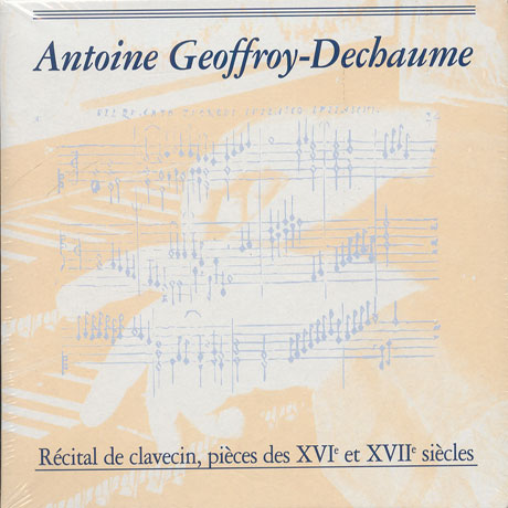 RECITAL DE CLAVECIN PIECES DES 16,17 SIECLES