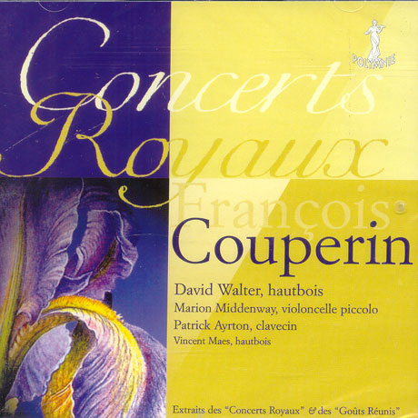 CONCERTS ROYAUX/ DAVID WALTER