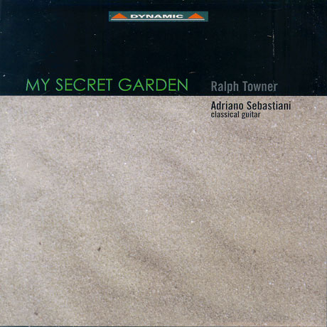 MY SECRET GARDEN/ ADRIANO SEBASTIANI