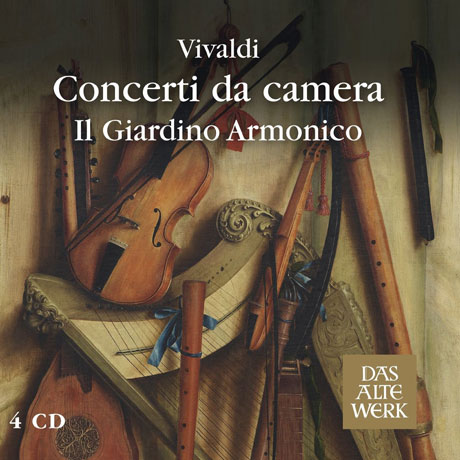 CONCERTI DA CAMERA/ IL GIARDINO ARMONICO & GIOVANNI ANTONINI [DAS ALTE WERK] [비발디: 콘체르티 다 캄레아]