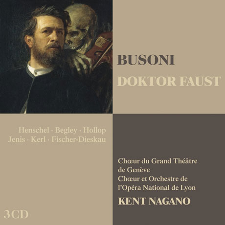 DOKTOR FAUST/ KENT NAGANO [부조니: 닥터 파우스트]