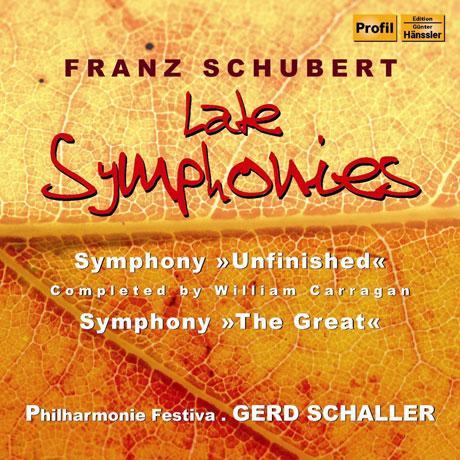 LAKE SYMPHONIES/ GERD SCHALLER