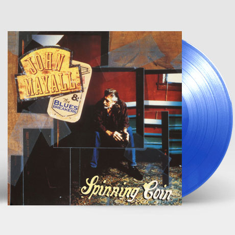 SPINNING COIN [180G CLEAR BLUE LP]