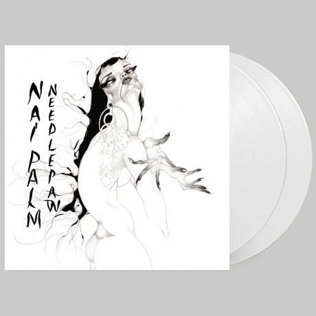 NEEDLE PAW [180G WHITE LP]