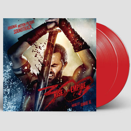 300: RISE OF AN EMPIRE [300: 제국의 부활] [180G RED LP]
