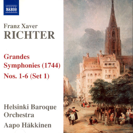 SIX GRANDES SYMPHONIES SET ONE/ AAPO HAKKINEN