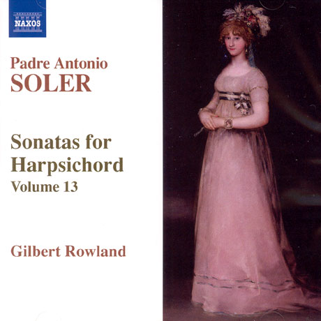 SONATAS FOR HARPSICHORD 13/ GILBERT ROWLAND