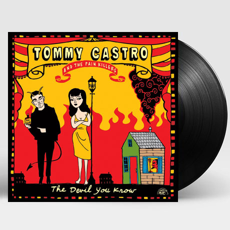 THE DEVIL YOU KNOW [180G LP]