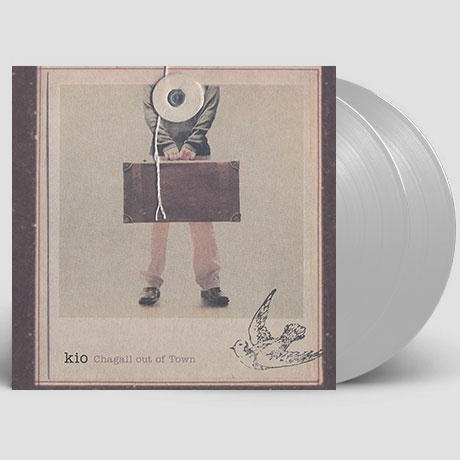 CHAGALL OUT OF TOWN [180G 실버 그레이 LP]